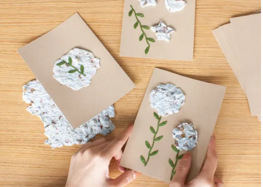 seed paper craft
