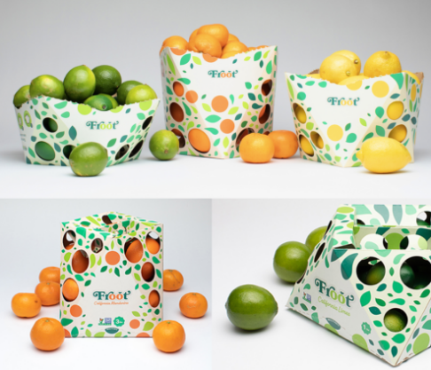 'Froot' a packaging design created by Cal Poly students