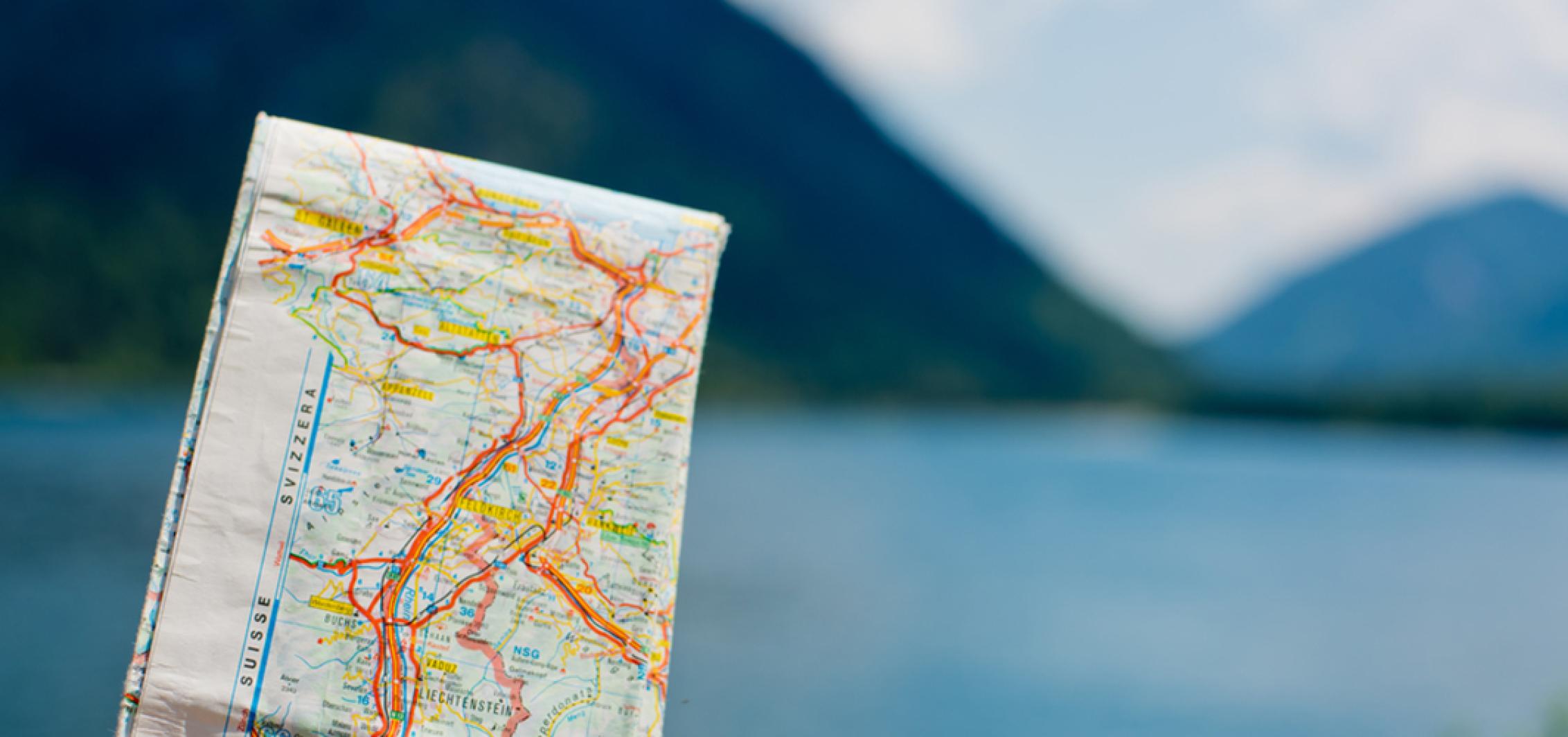The Lost Art of Reading a Paper Road Map | Paper & Packaging