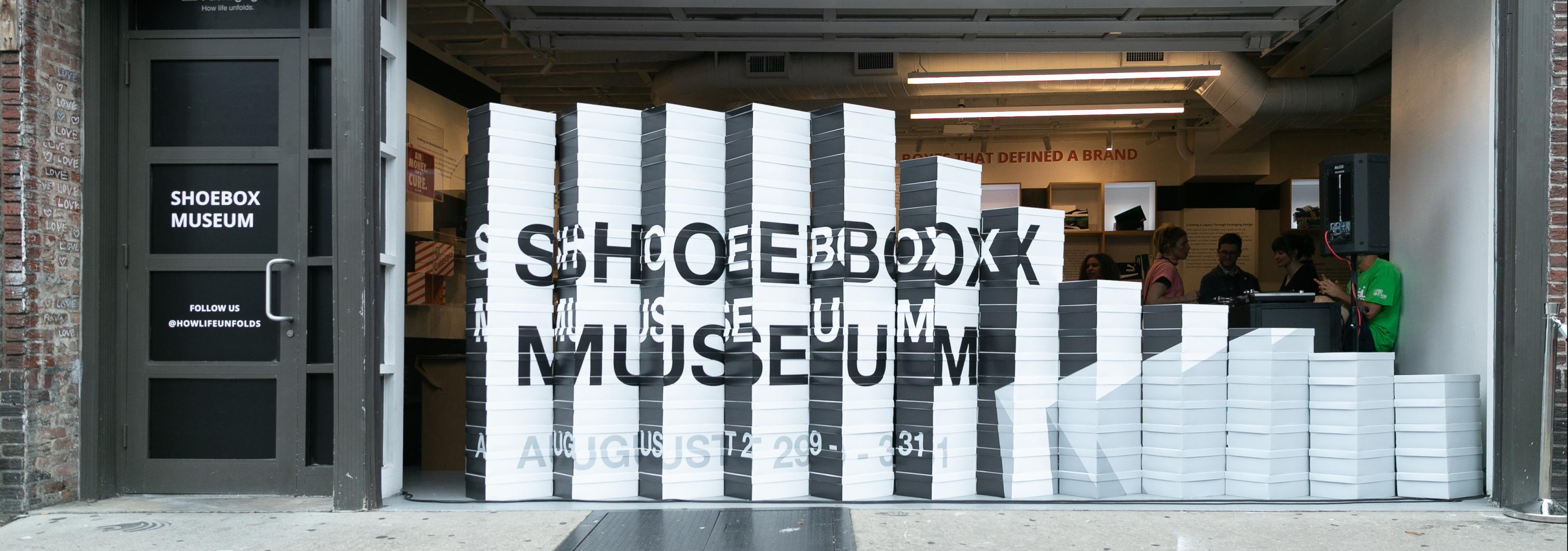 Shoe box 2024 new york