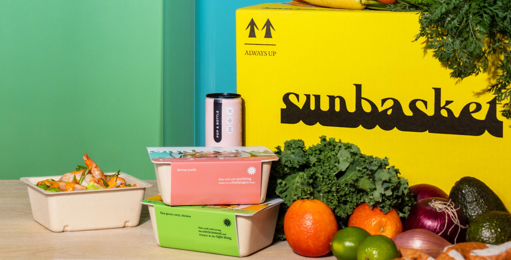 Sun-sational sustainable packaging for meal kit