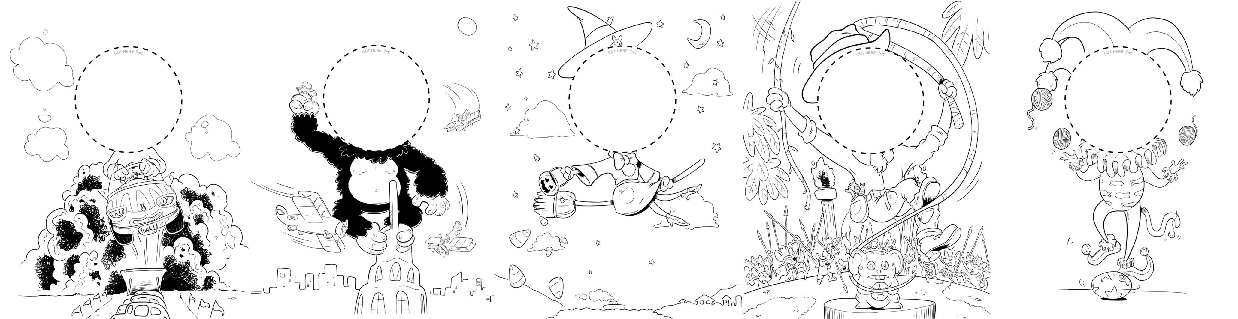 pikmin 3 coloring pages