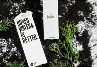 boxed water bottles