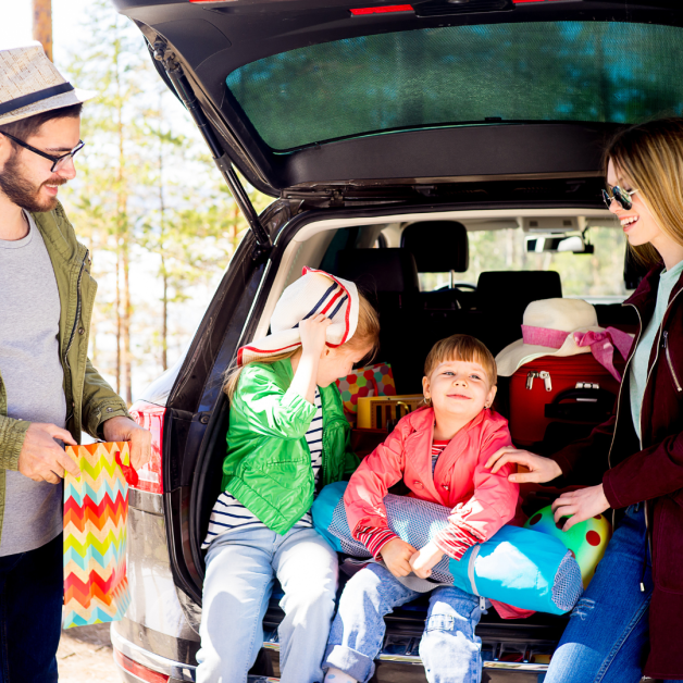 Family road trip 