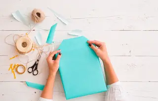 wrapping paper